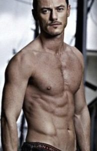 Let's not forget Luke Evans is fairly hot himself.