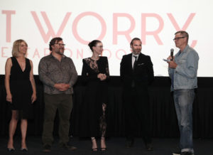 Kim Gordon, Jack Black, Rooney Mara, Joaquin Phoenix, Gus Van Sant