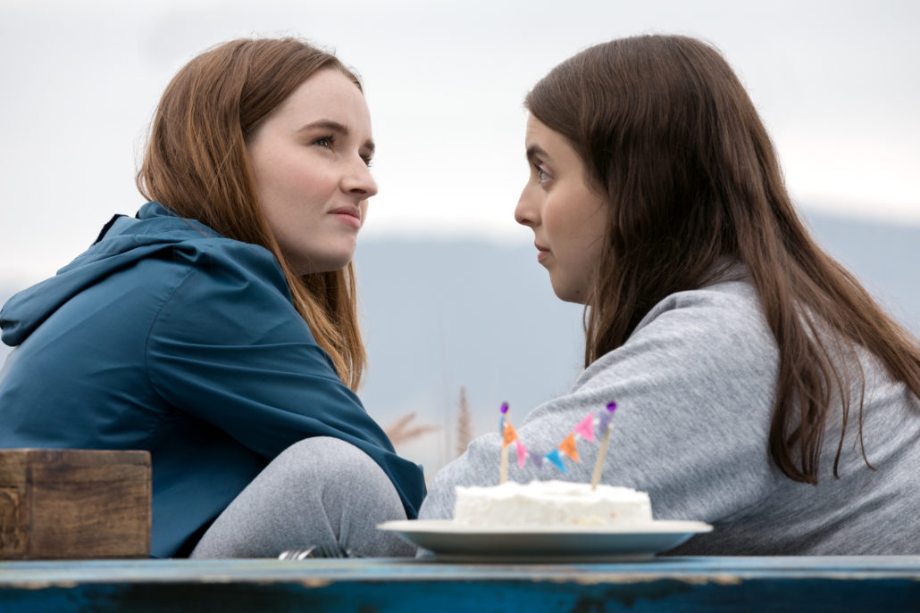 BS_00129_R Kaitlyn Dever stars as Amy and Beanie Feldstein as Molly in Olivia Wilde’s directorial debut, BOOKSMART, an Annapurna Pictures release. Credit: Francois Duhamel / Annapurna Pictures
