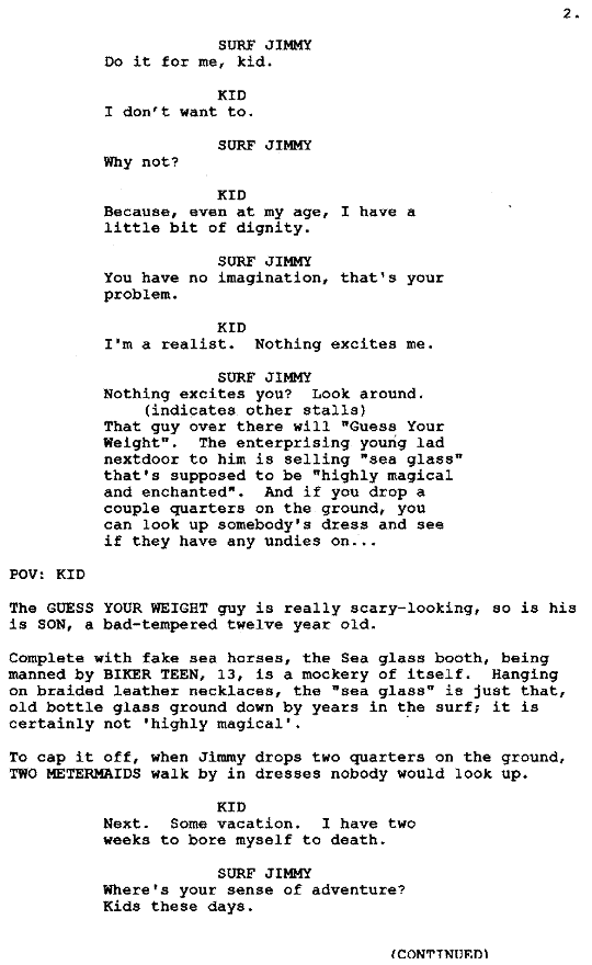 "Surf Jimmy", Page 2