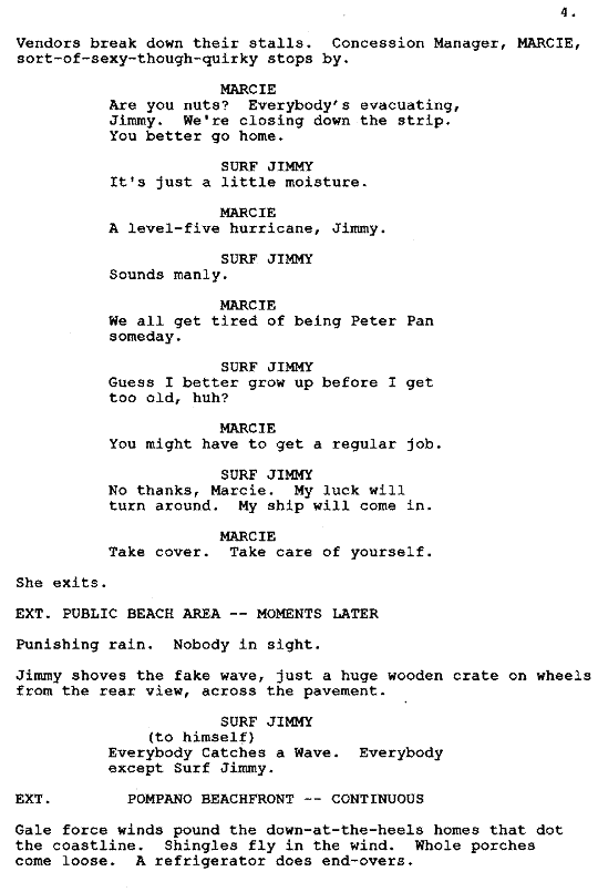 "Surf Jimmy", Page 4