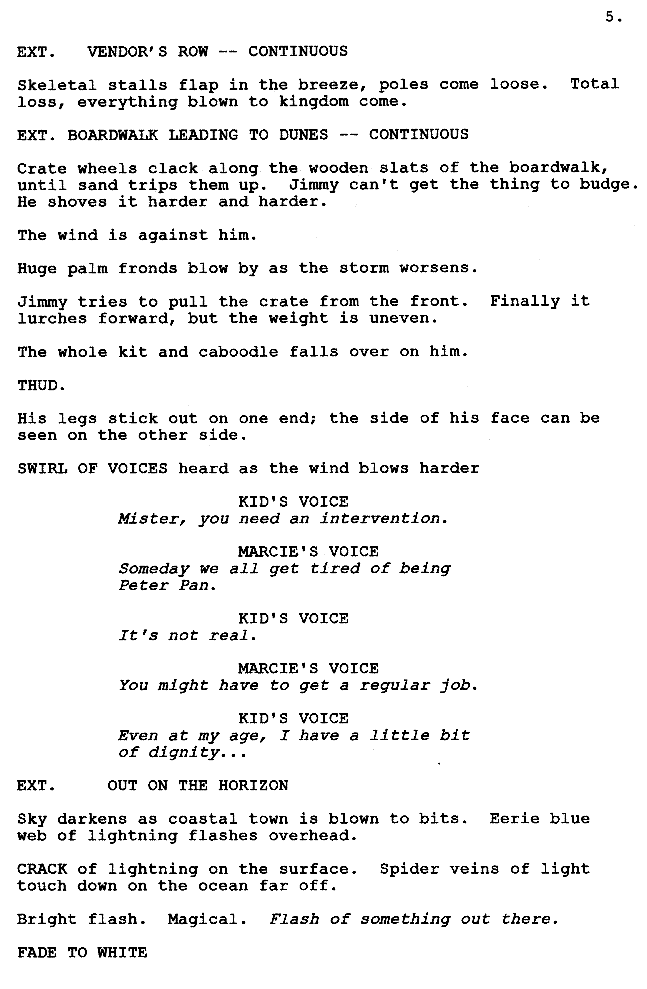 "Surf Jimmy", Page 5