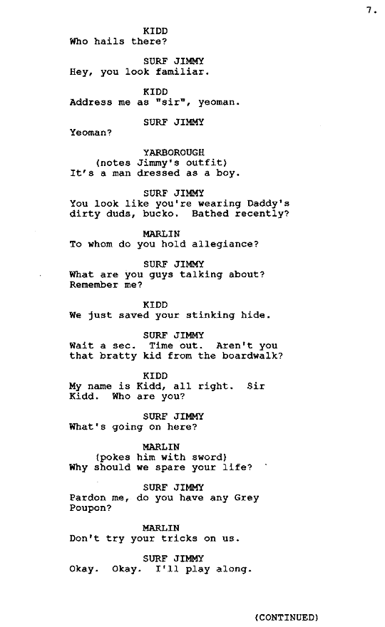 "Surf Jimmy", Page 7