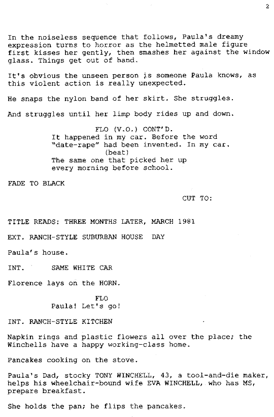 "Choosing Paula", Page 2