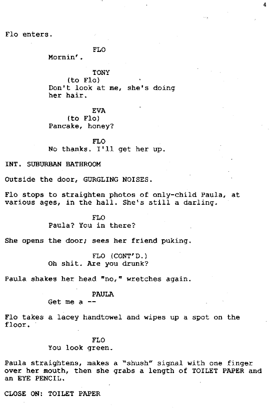 "Choosing Paula", Page 4