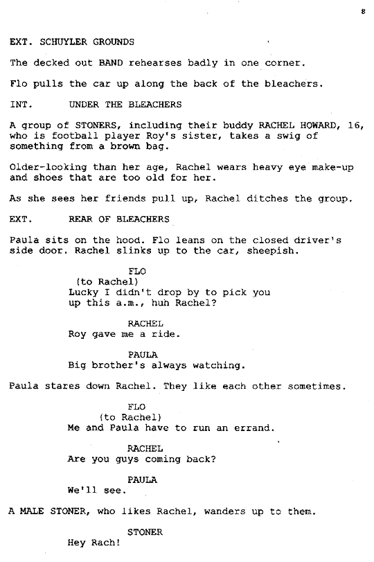 "Choosing Paula", Page 8