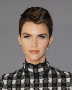 The CW Network's 2019 TCA Summer Press Tour at The Beverly Hilton in Los Angeles, CA on Sunday, August 4, 2019 -- Image Number: CWTCAS19_GG_RedCarpet_2580rb -- Pictured: Ruby Rose -- Photo: Greg Gayne/The CW -- © 2019 The CW Network, LLC. All rights reserved.
