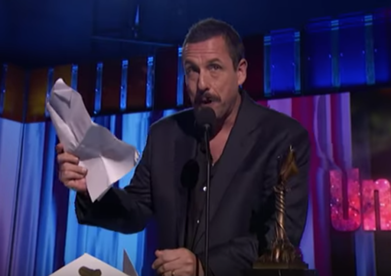 AdamSandlerSpeechIndie2020