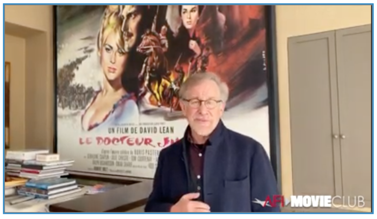 StevenSpielbergAFIMovieClub