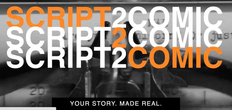 Script2ComicLogo2020