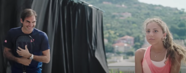 FedererSurpriseTennis2020