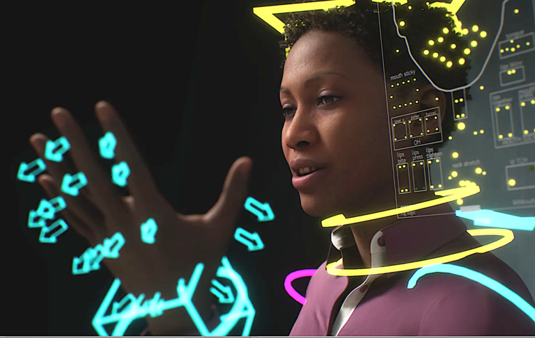 MetaHumanUnrealEngineArt2021