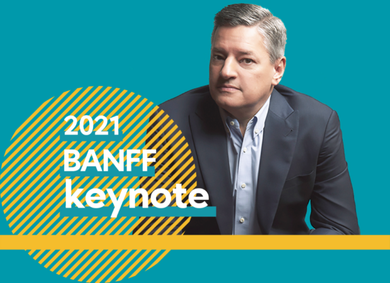 BANFFTedSarandosArt2021