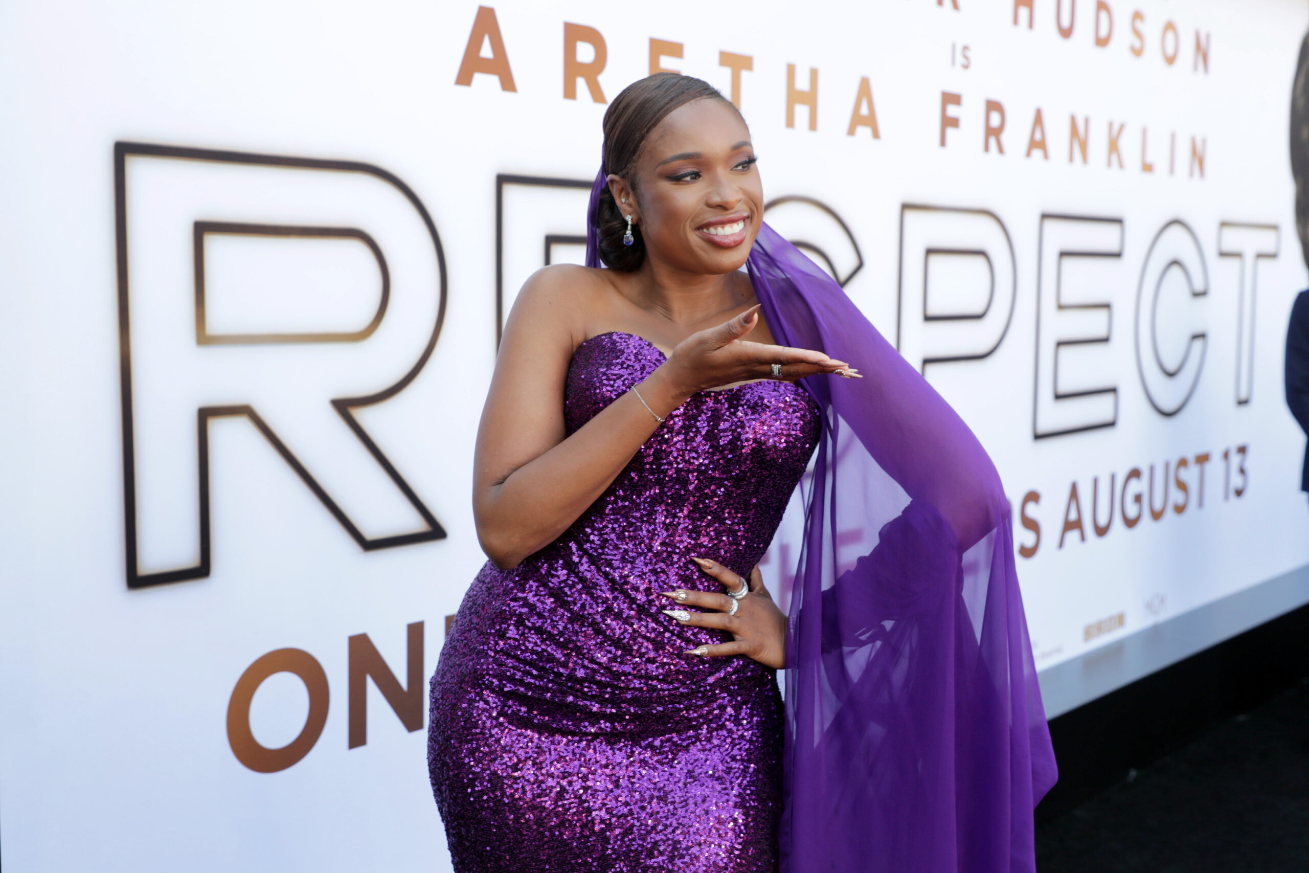 Jennifer Hudson wows at Aretha Franklin biopic RESPECT’s LA premiere