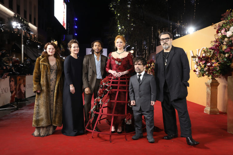 Metro-Goldwyn-Mayer Pictures And Universal Pictures Presents The UK Premiere Of "CYRANO" At Odeon Leicester Square