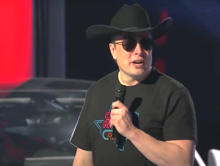 ElonMuskCyberRodeo2022