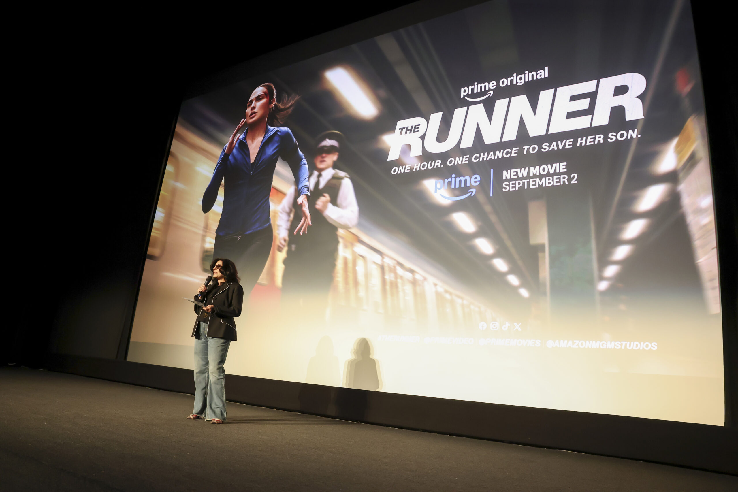 Amazon MGM Studios The Runner Los Angeles Premiere, Los Angeles, CA, USA - 27 Aug 2026