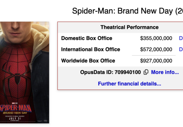 SpideyNumbers2026